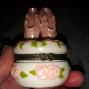 Ballerina trinket box